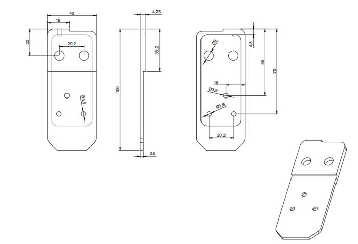 Ceramic End Effector