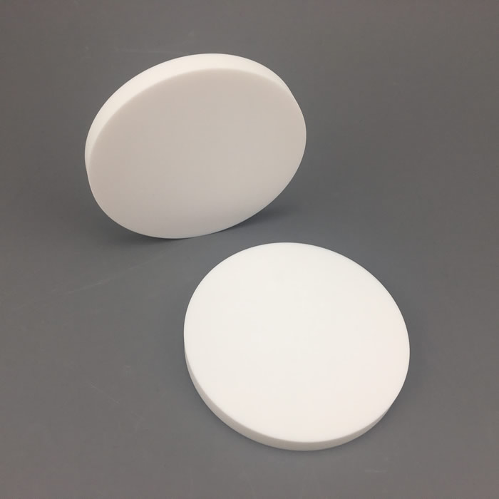 Machinable Glass Ceramic Disc