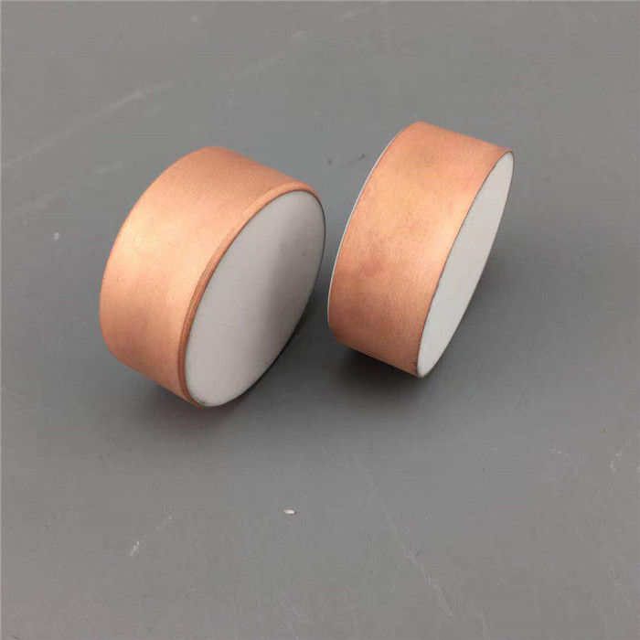 Cu Copper Coated 99 Alumina Ceramic Parts