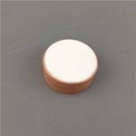 Cu Copper Coated 99 Alumina Ceramic Parts