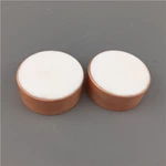 Cu Copper Coated 99 Alumina Ceramic Parts