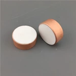 Cu Copper Coated 99 Alumina Ceramic Parts