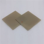 Aluminum Nitride Ceramic Plate 114x114x2mm