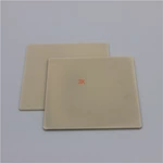 Aluminum Nitride Ceramic Plate 114x114x2mm