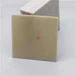 Aluminum Nitride Ceramic Plate 114x114x2mm