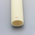 Ceramic Threaded Tube