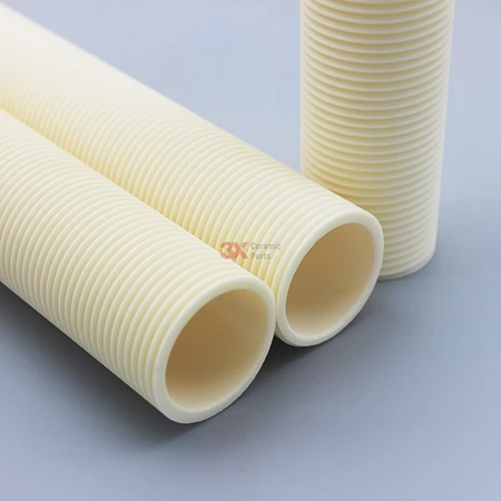 Ceramic Threaded Tube / Rod - 3X Ceramic Parts