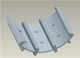 SiC Silicon Carbide Ceramic Wafer Boat