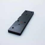 Black Zirconia Spacer Block