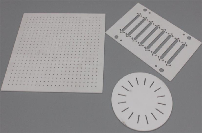 Laser cutting Ceramic Substrate Capability
