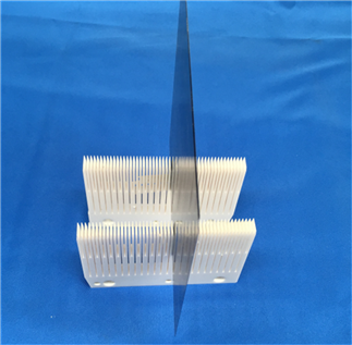 SiC Silicon Carbide Ceramic Wafer Boat