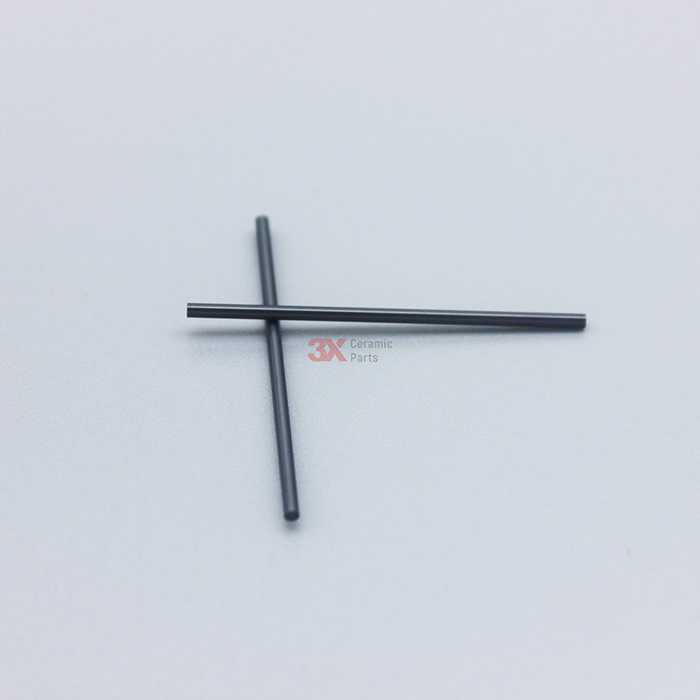 Diameter 1.0mm 1.5mm 2.0mm Silicon Nitride Ceramic Rod Si3N4