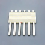 Custom Machined Alumina Ceramic Parts  Grooved