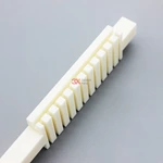 Custom Machined Alumina Ceramic Parts  Grooved