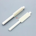 Custom Machined Alumina Ceramic Parts  Grooved