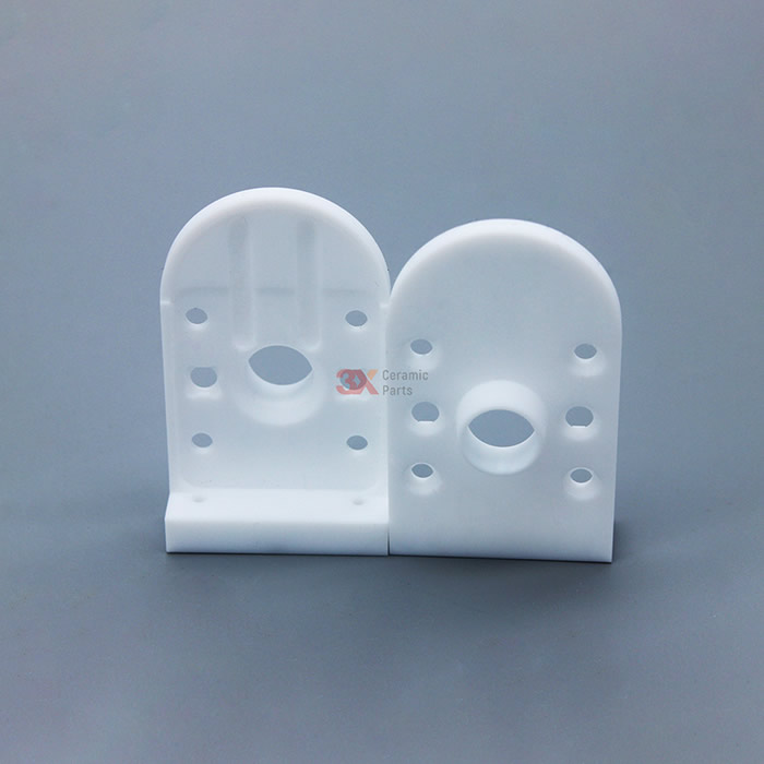 Machined Zirconia Parts  Ceramic Insulator  Core