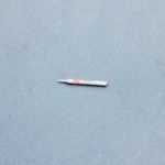 Diameter 0.5mm 0.77mm Micro Zirconia Ceramic Tips