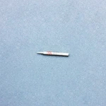 Diameter 0.5mm 0.77mm Micro Zirconia Ceramic Tips