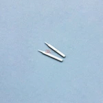 Diameter 0.5mm 0.77mm Micro Zirconia Ceramic Tips