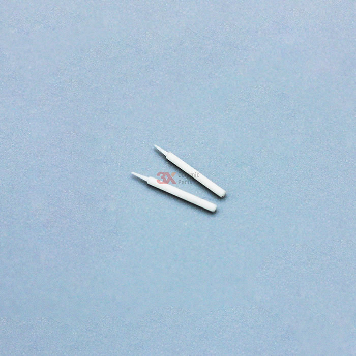 Diameter 0.5mm 0.77mm Micro Zirconia Ceramic Tips