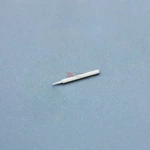 Diameter 0.5mm 0.77mm Micro Zirconia Ceramic Tips