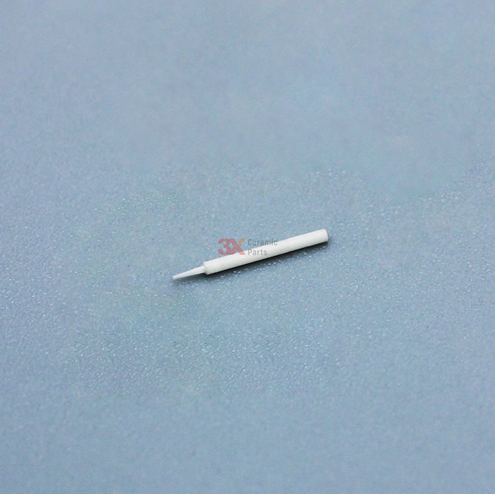 Diameter 0.5mm 0.77mm Micro Zirconia Ceramic Tips
