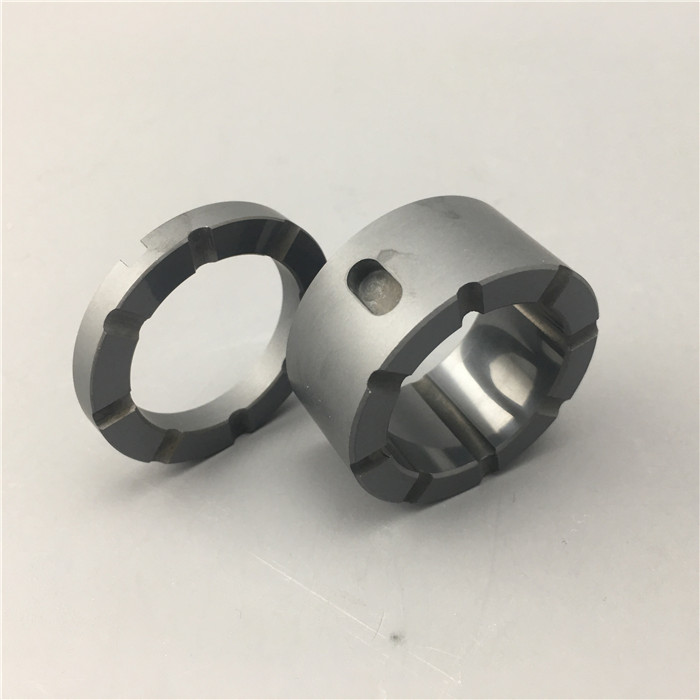 Silicon Carbide SSiC Sleeve Bearing