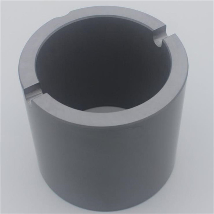 Pressureless Sintered SSiC Silicon Carbide Sleeve Bearings