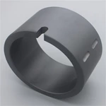 Pressureless Sintered SSiC Silicon Carbide Sleeve Bearings