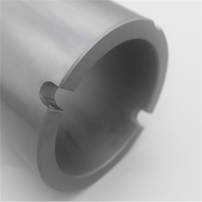 Pressureless Sintered SSiC Silicon Carbide Sleeve Bearings