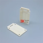 99 Al2O3  99.7  Alumina Ceramic Holed Plate