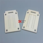 99 Al2O3  99.7  Alumina Ceramic Holed Plate