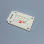 99 Al2O3  99.7  Alumina Ceramic Holed Plate