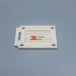 99 Al2O3  99.7  Alumina Ceramic Holed Plate