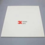 250x250x5mm 250x250x3mm  Alumina Ceramic Plate