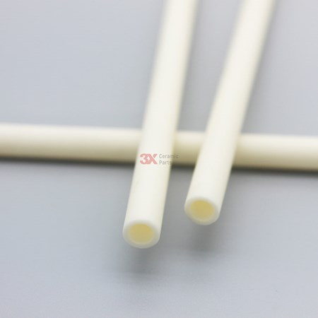 1mm Dia Ceramic Insulation Tube Single Bore Alumina Porcelain High  Temperature Insulator Pipe for Heating Element 500 Pcs 