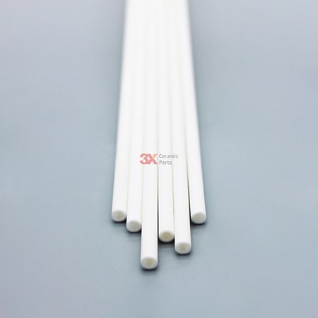 50/100Pcs 1mm Ceramic Insulation Tube Single Bore Alumina Porcelain High  Temperature Insulator Pipe for Electric