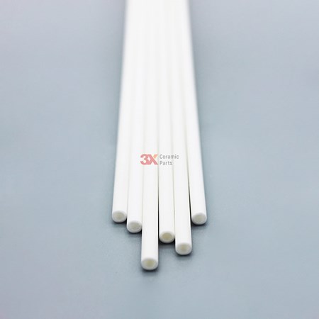 99.5% Alumina Ceramic / Ceramic Rod / Solid rod / Diameter=8mm