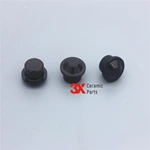 Black Zirconia Parts ZrO2 Ceramic Nozzle Ball Seat