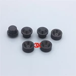 Black Zirconia Parts ZrO2 Ceramic Nozzle Ball Seat