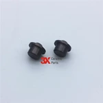 Black Zirconia Parts ZrO2 Ceramic Nozzle Ball Seat