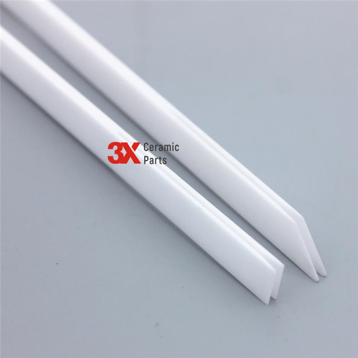 Zirconia Ceramic Long Tooth Rails  for Wafer Handling