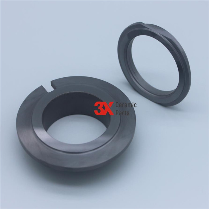 RBSiC SiC Ceramic Ring Sleeve