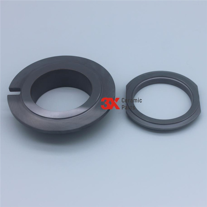 RBSiC SiC Ceramic Ring Sleeve