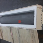 Large Diameter Silicon Carbide SiC Furnace Tube Pipe