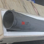 Large Diameter Silicon Carbide SiC Furnace Tube Pipe