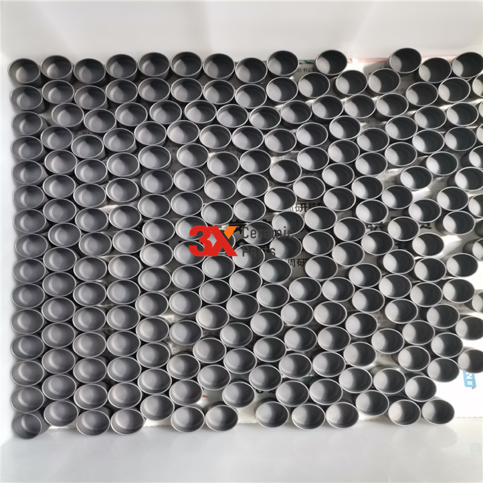 Laboratory Use Small SiC Silicon Carbide Crucible