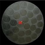 Semiconductor Ceramic LED Silicon Carbide ICP Etching Disk