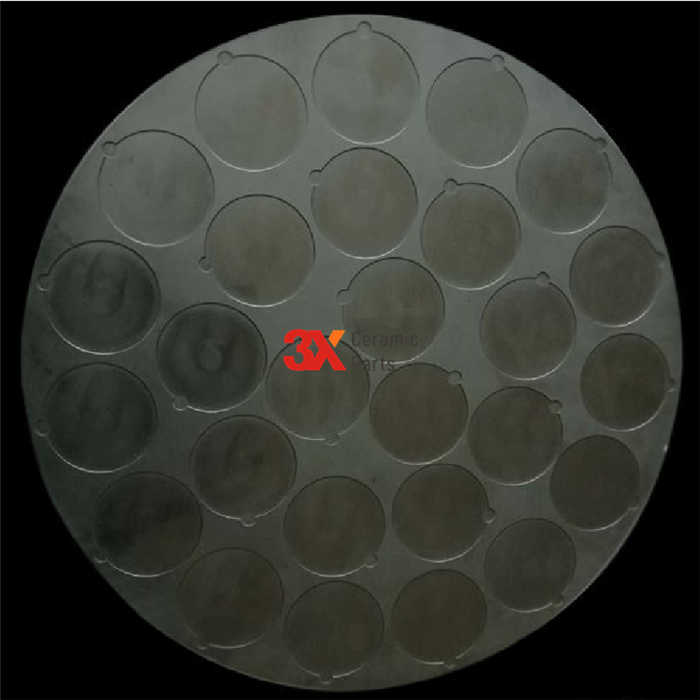 Semiconductor Ceramic LED Silicon Carbide ICP Etching Disk