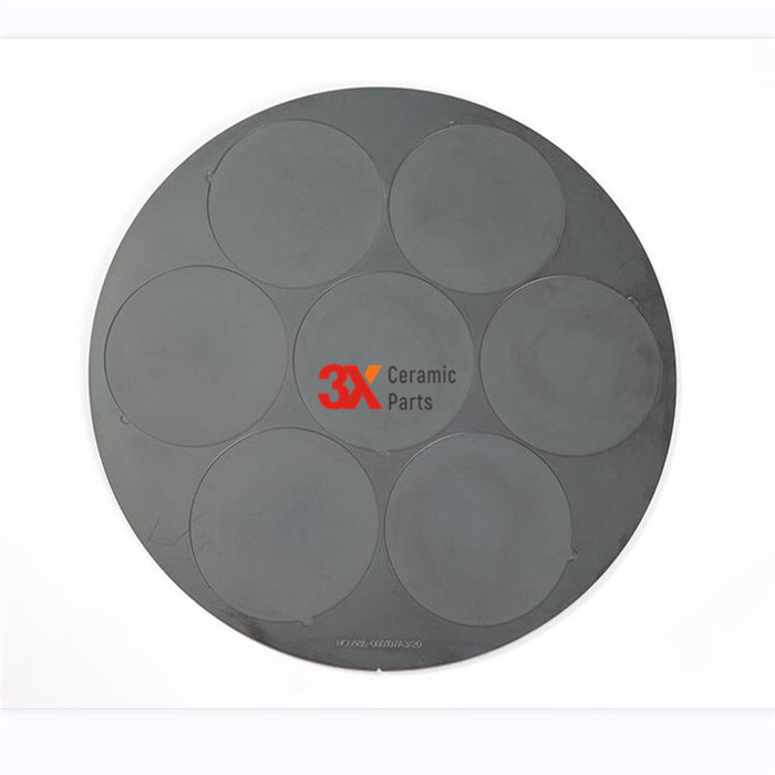 Semiconductor Ceramic LED Silicon Carbide ICP Etching Disk